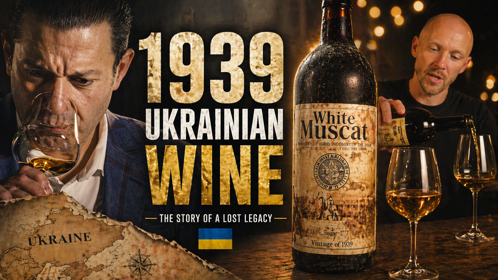 A 1939 Ukrainian wine: a nation’s history in a glass