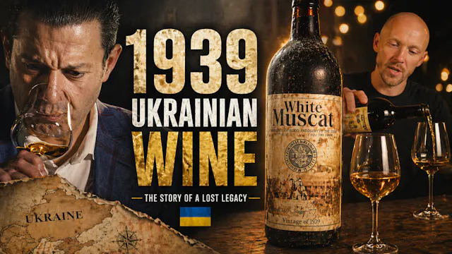 A 1939 Ukrainian wine: a nation’s his...