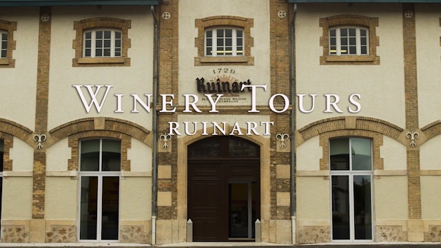 Ruinart Winery Tour