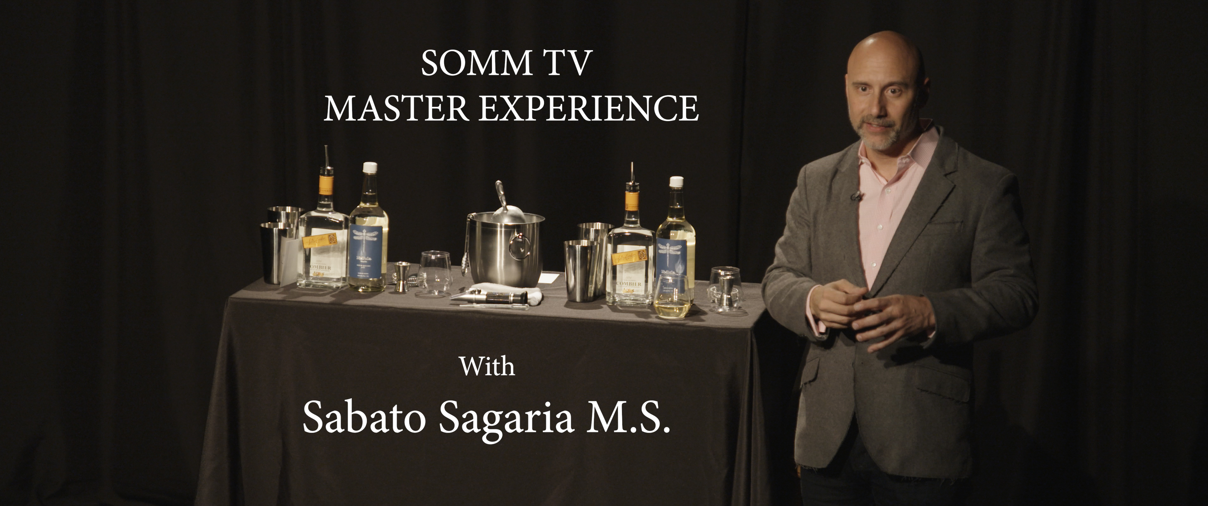 The Master Experience - Restaurants and Cocktails with Sabato Sagaria 