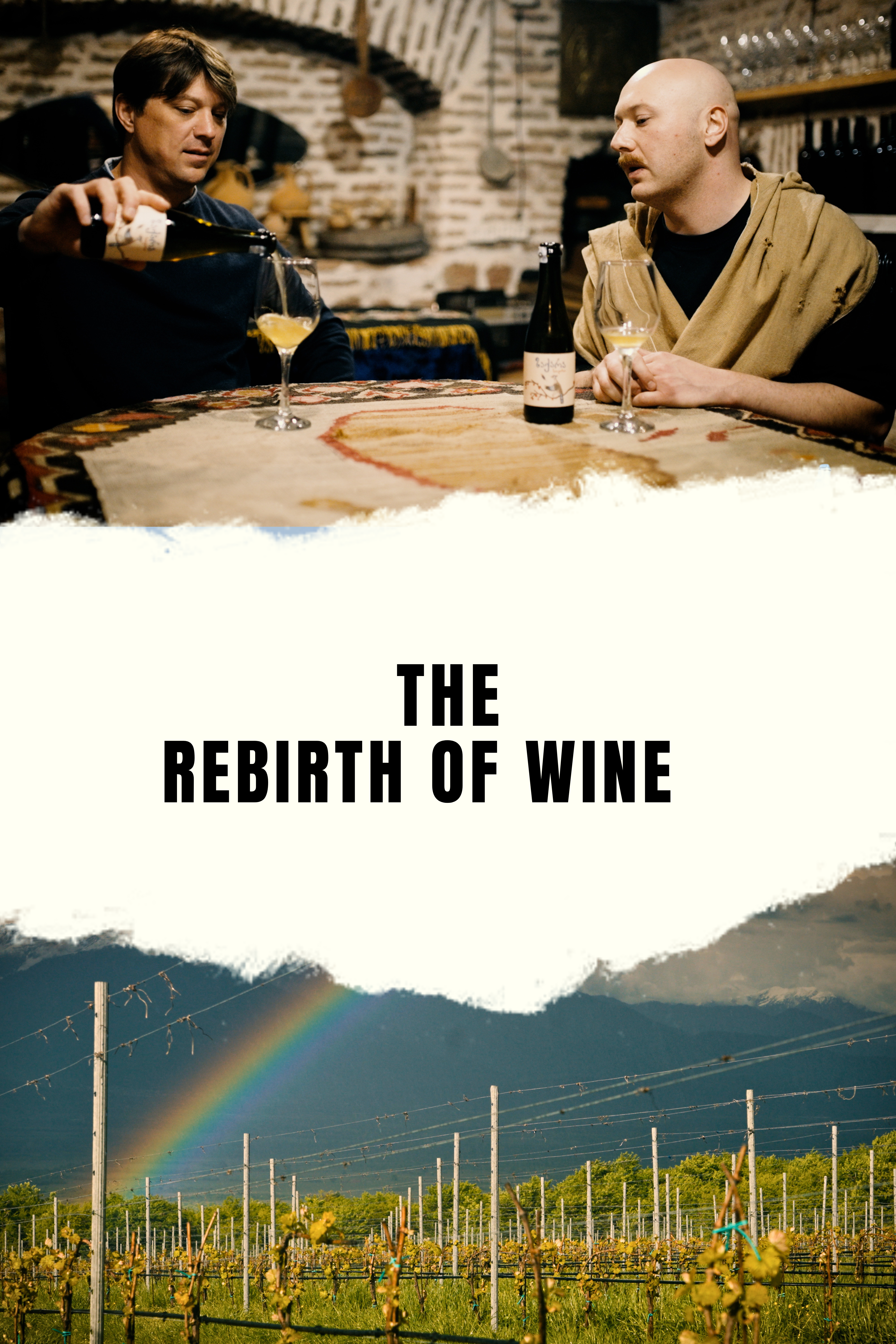 The rebirth of wine