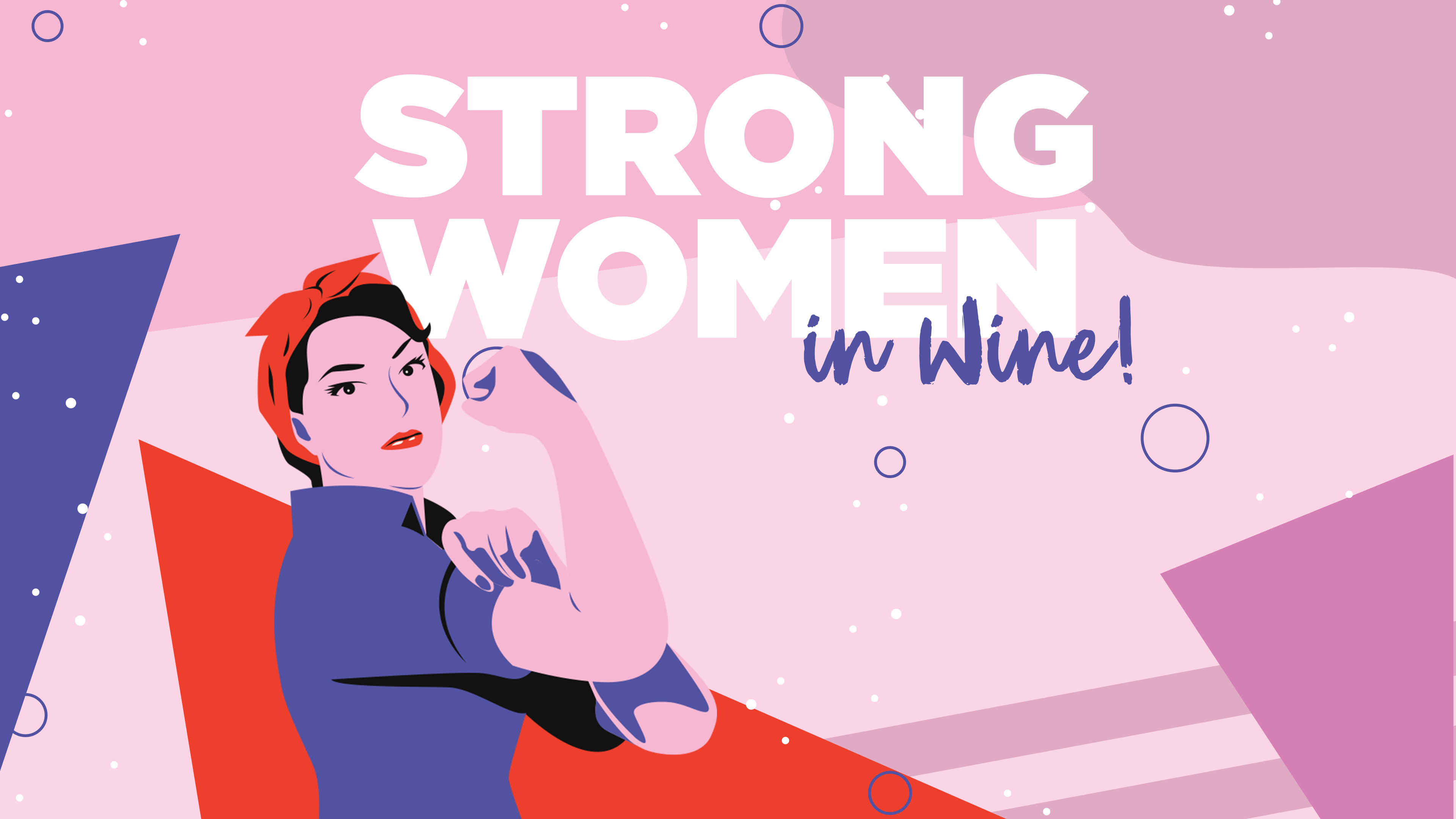 STRONG WOMEN IN WINE & FOOD