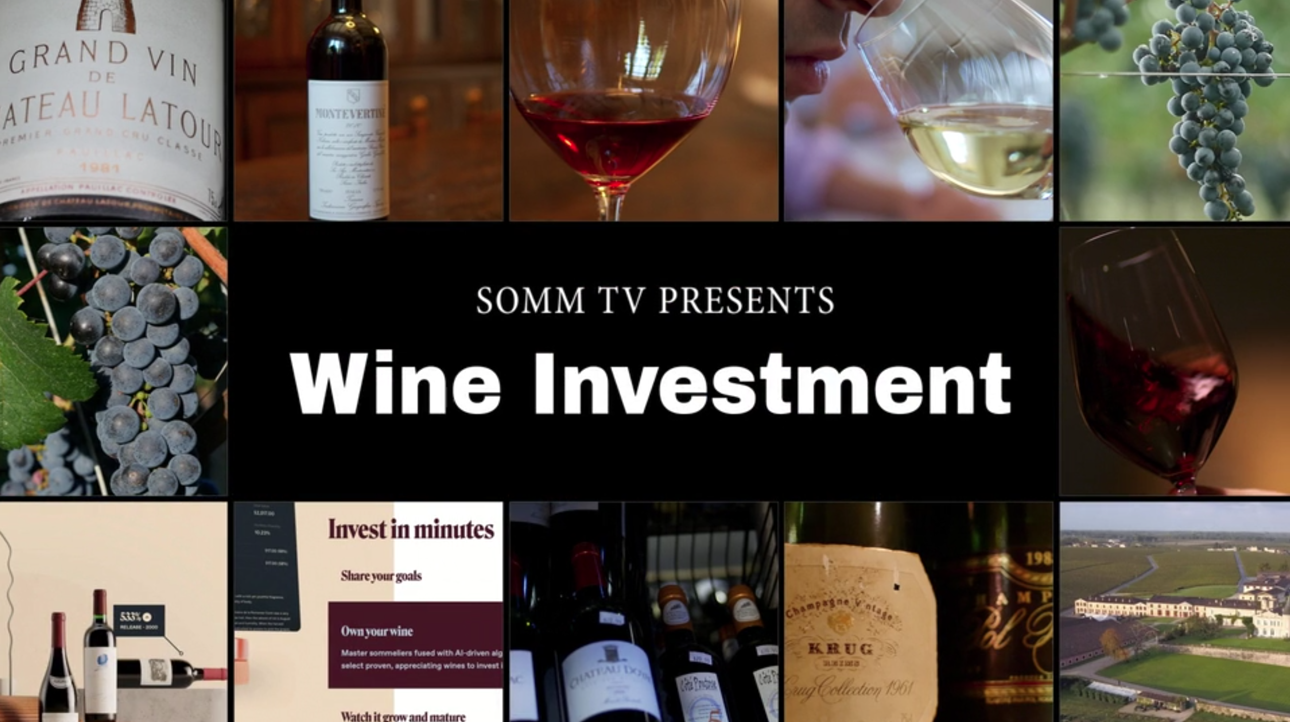 New Series: Wine Investment