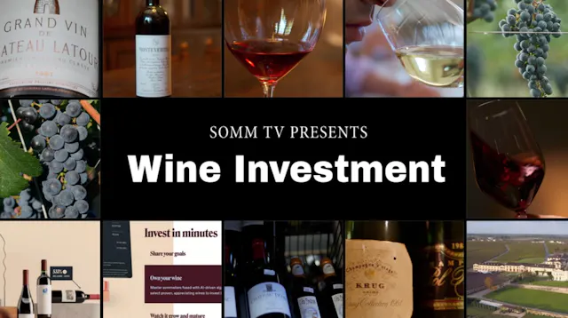 New Series: Wine Investment