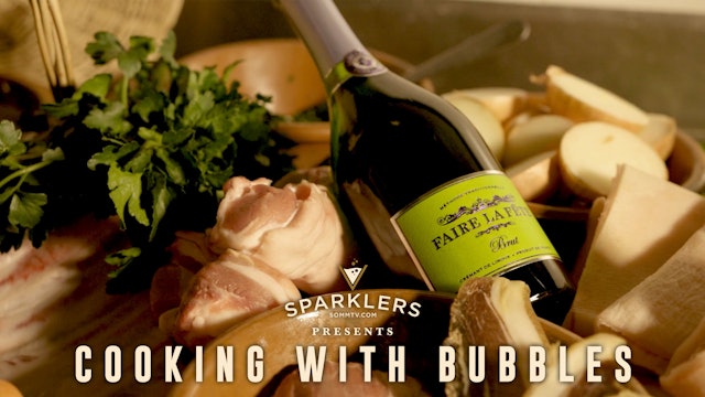 Sparklers Bonus | Cooking with Bubbles: Faire La Fête