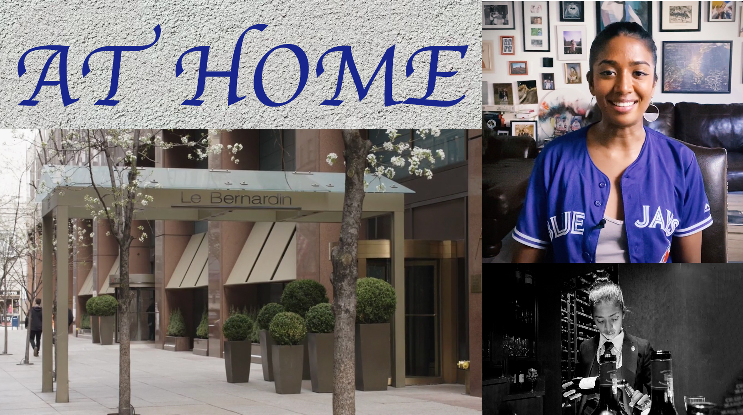 At Home | Le Bernardin with Sarah Thomas