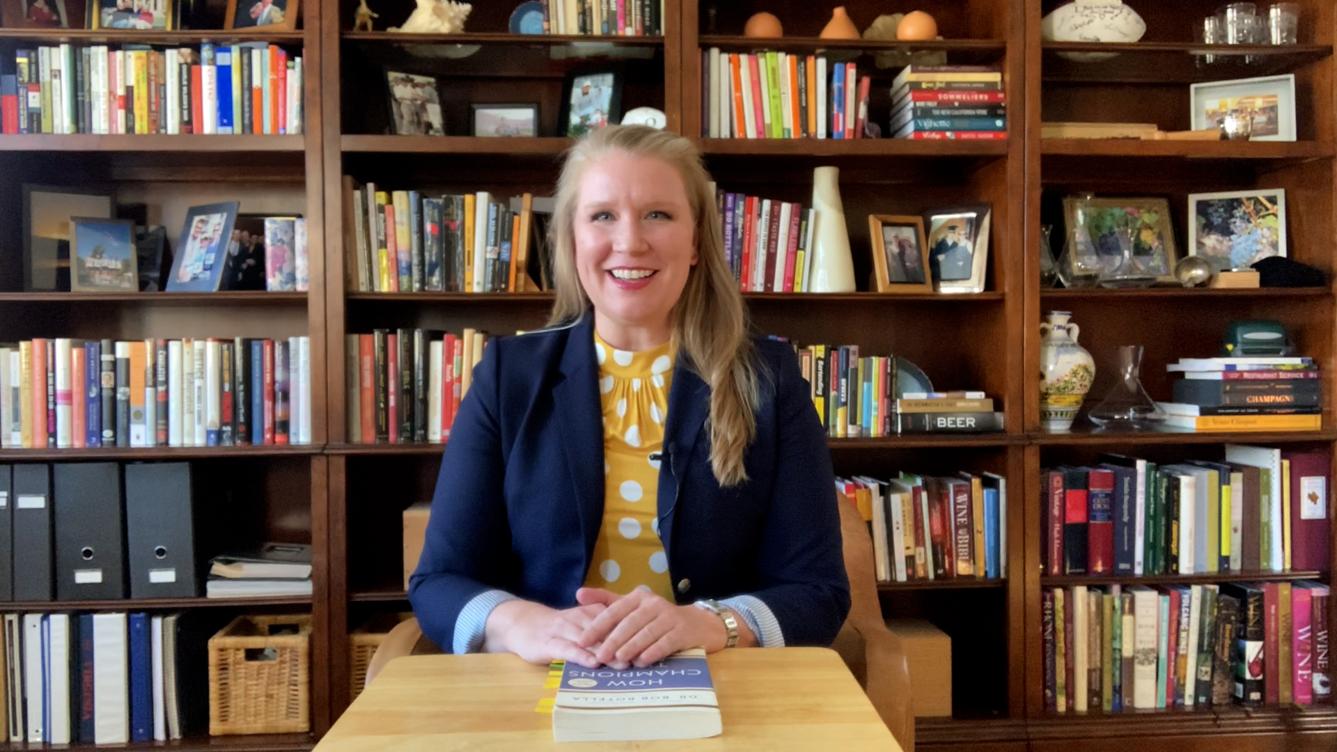 Study Hall with Jill Zimorski, Ep9: The Book