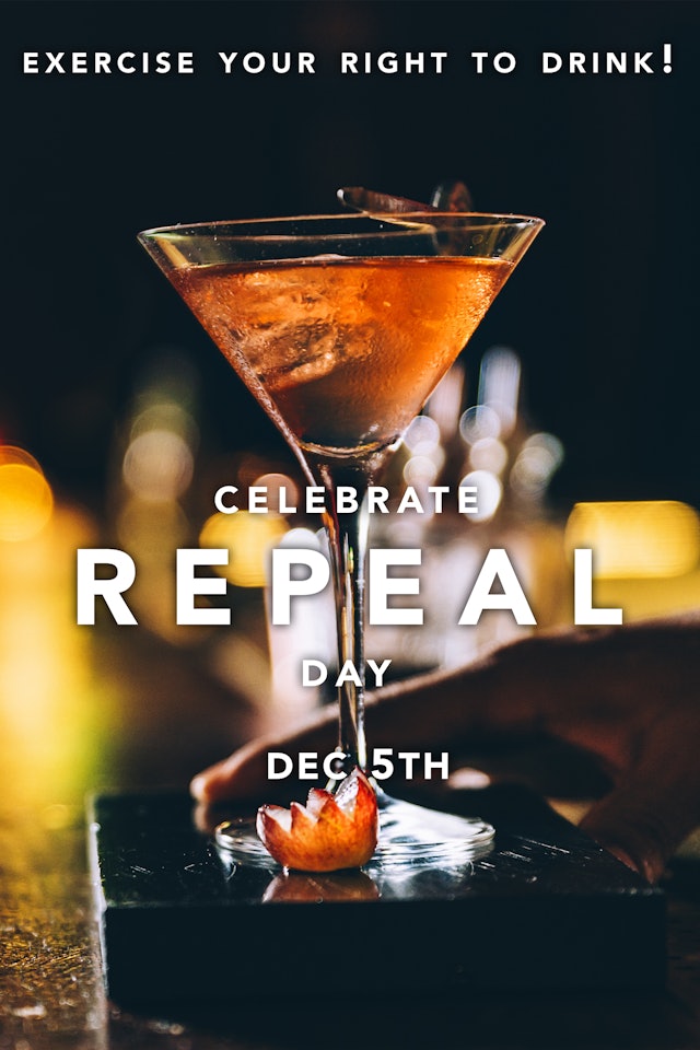 Celebrate Repeal Day