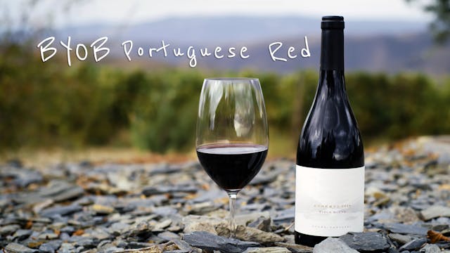 BYOB: Portuguese Red