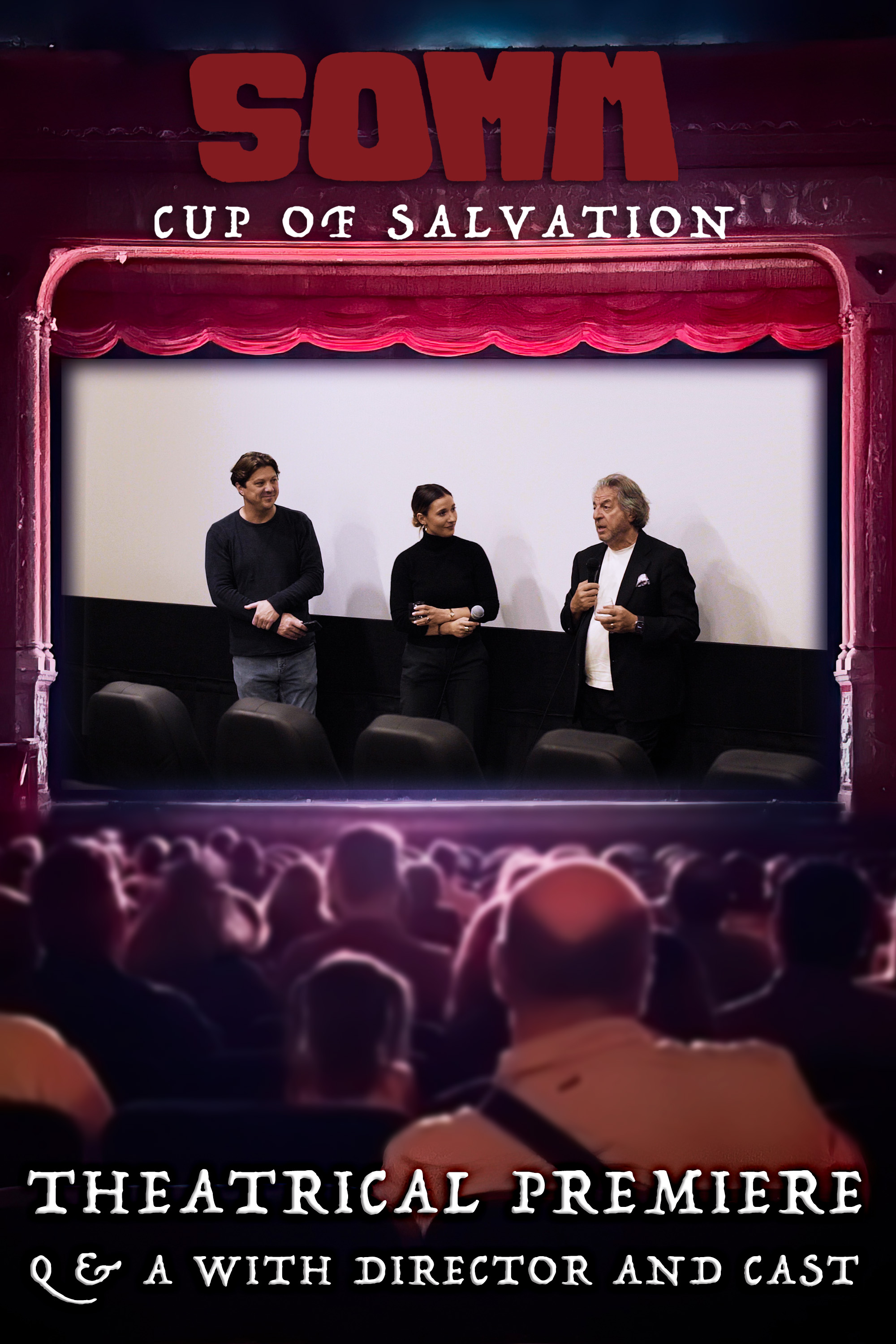 Theatrical Premiere Q & A with Director and Cast