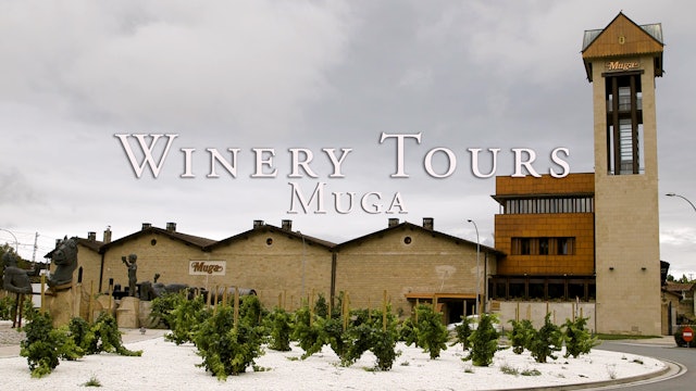 Muga Winery Tour