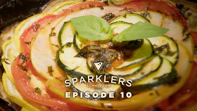 Sparklers: Ep 10 | The Ratatouille Dish