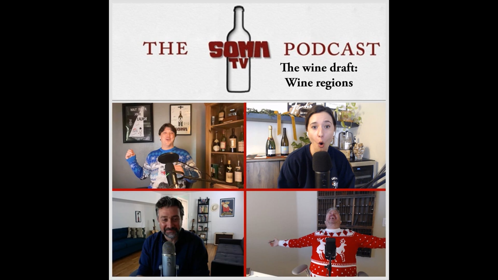 The Wine Draft: Regions