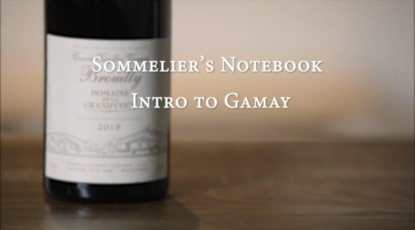 An Intro to Gamay