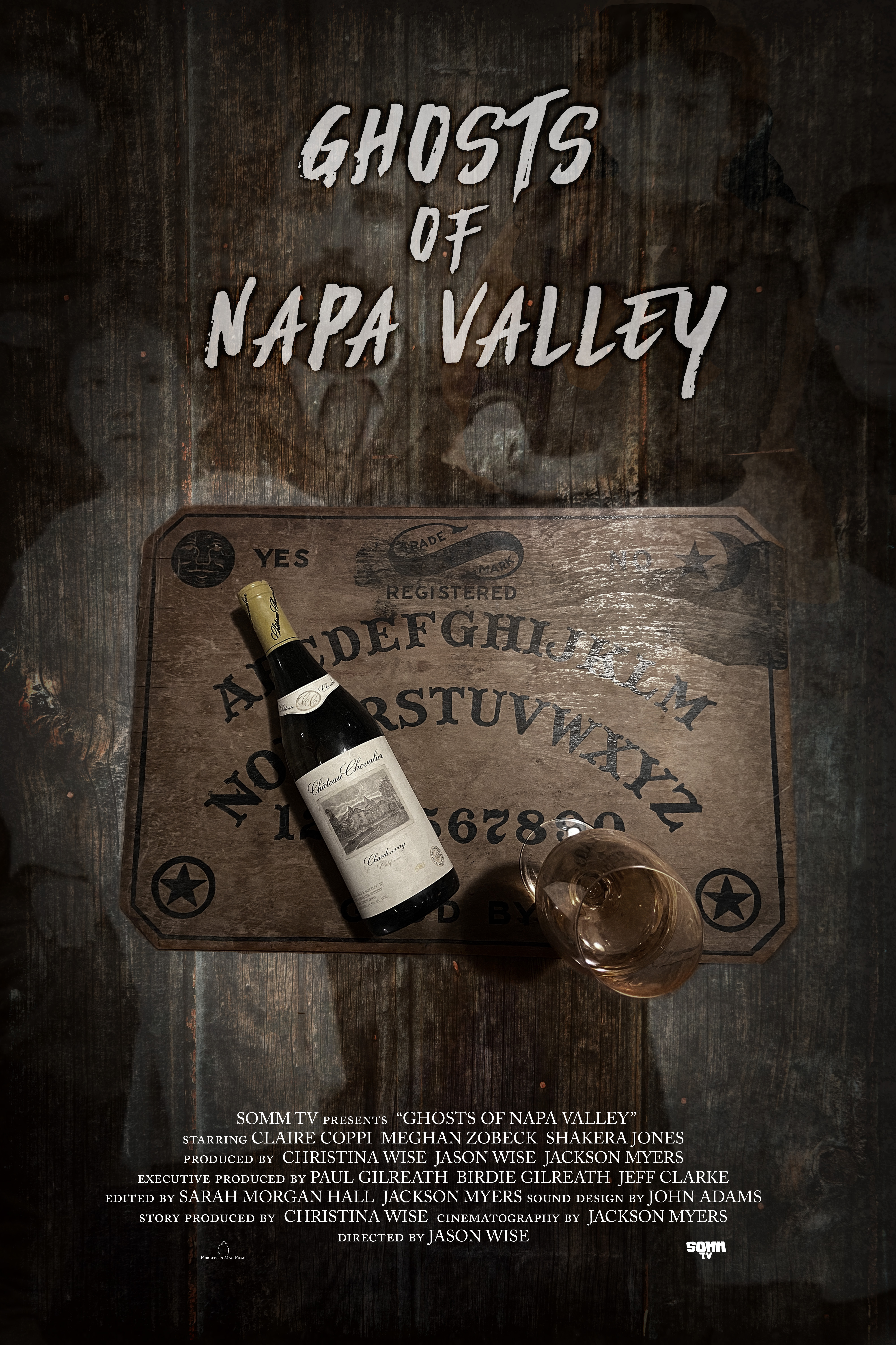Ghosts of Napa Valley Collection