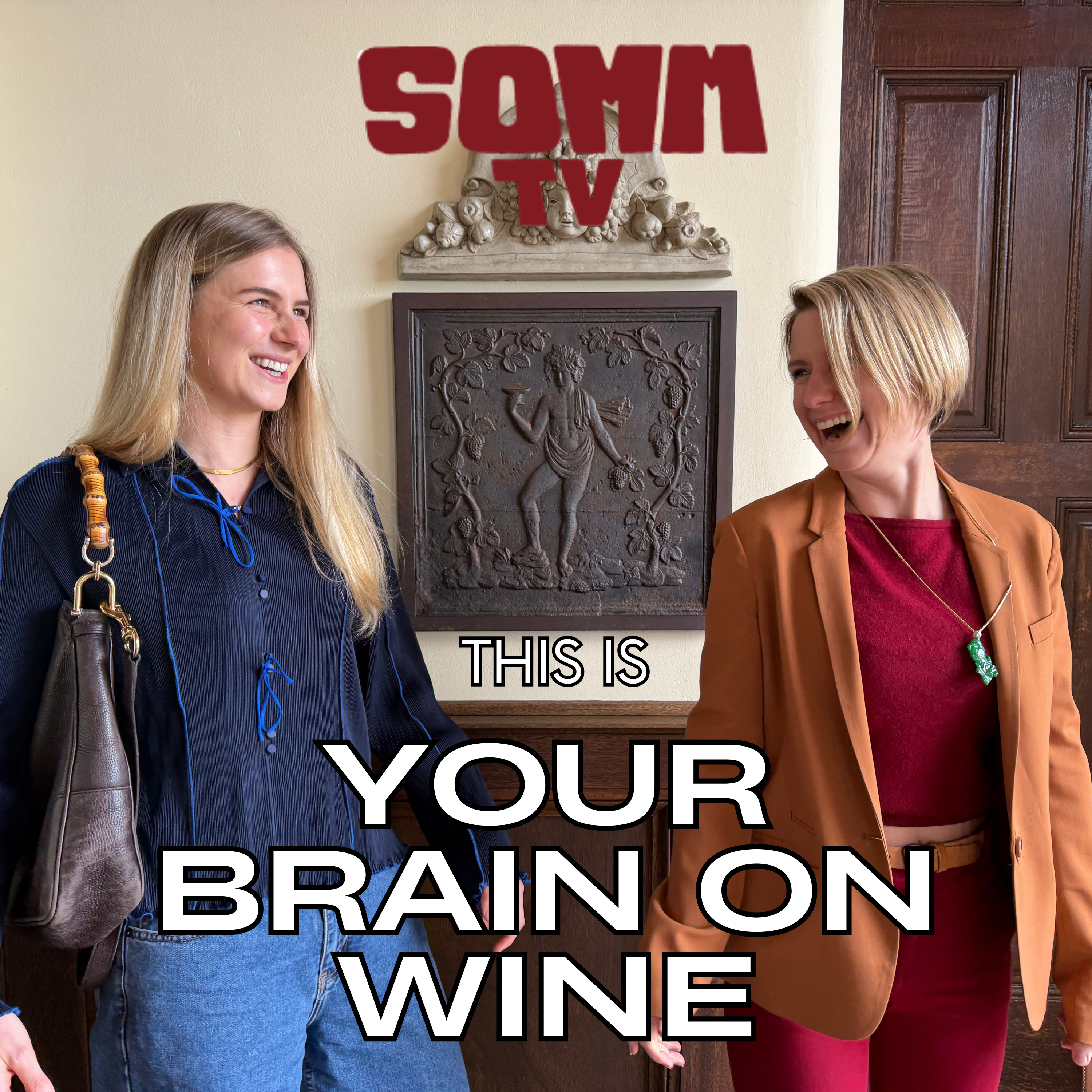 This is Your Brain on Wine Somm TV Podcast with Madeline Puckette and Cokie