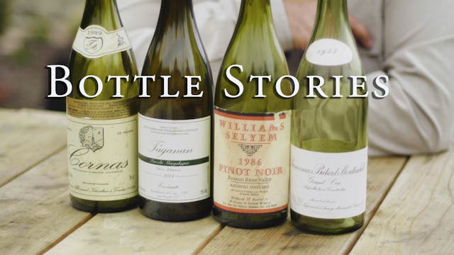 Bottle Stories with Rajat Parr