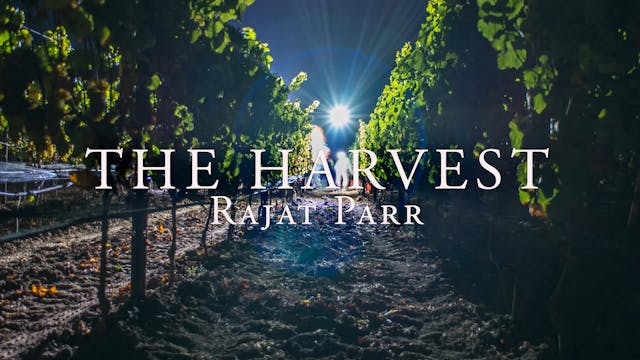 Harvest: Rajat Parr