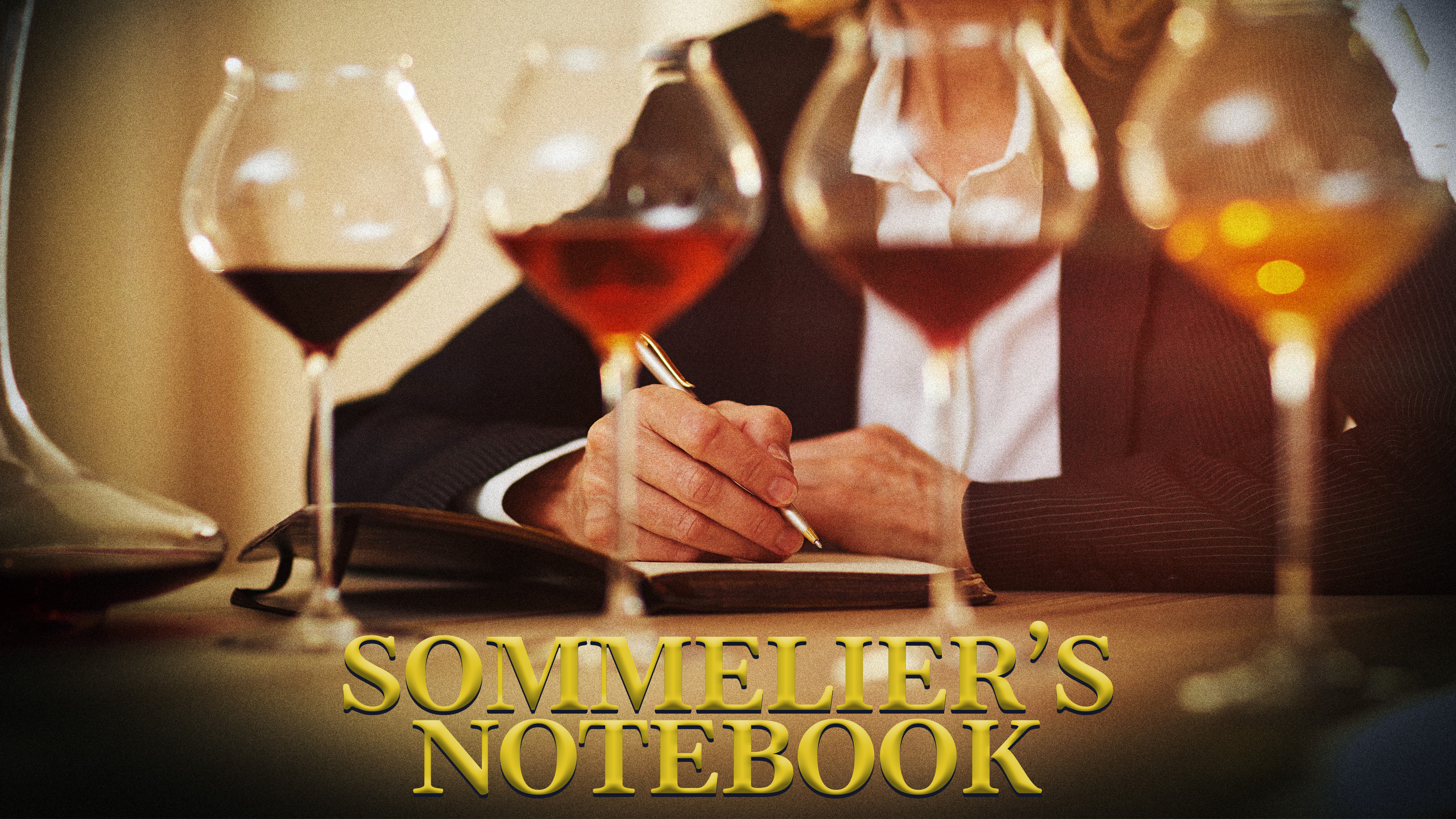 Sommelier's Notebook