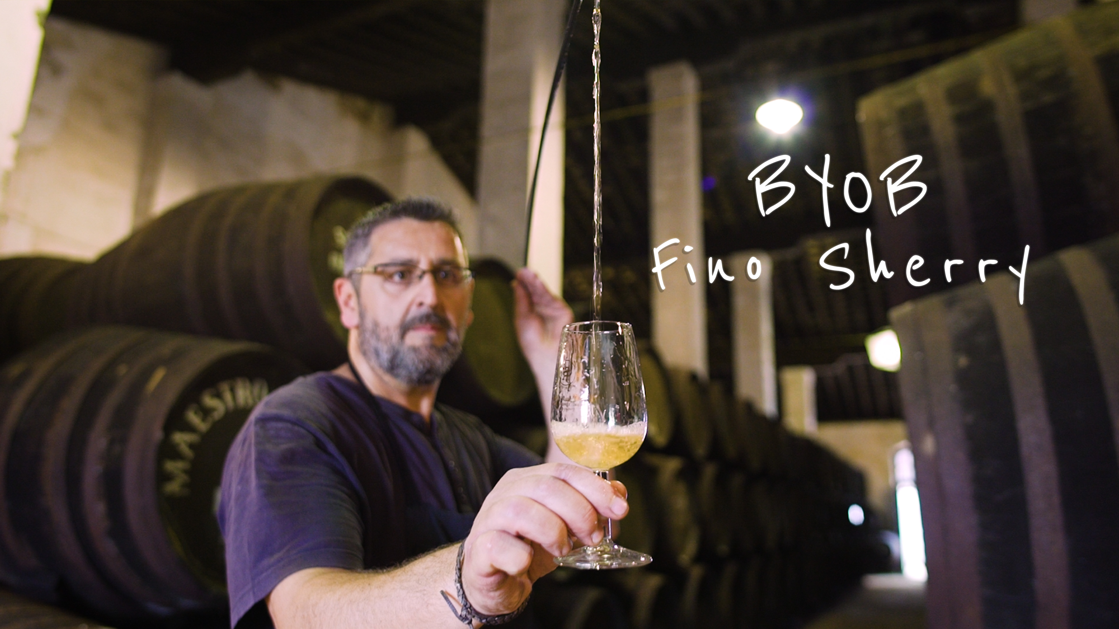 BYOB: Fino Sherry
