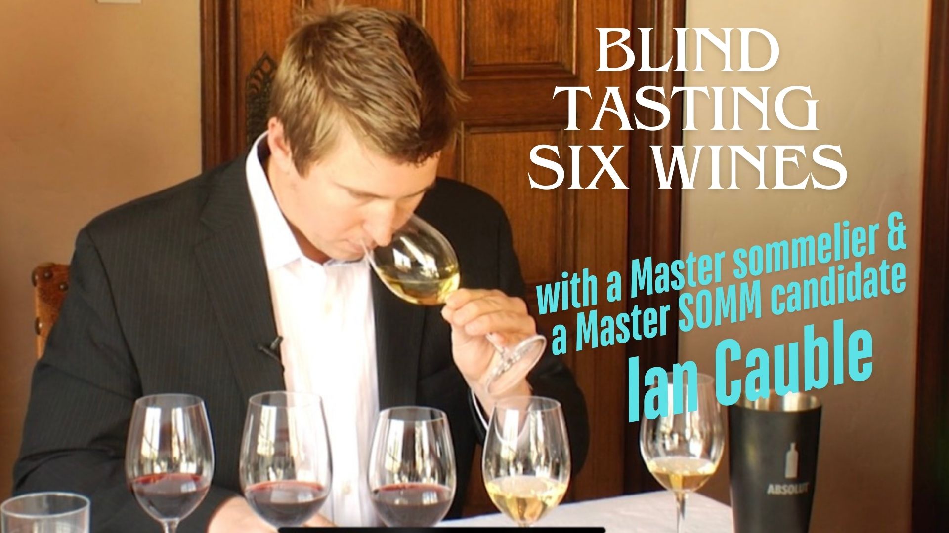Can this master SOMM candidate taste his way out of a Master Sommelier's a trap?