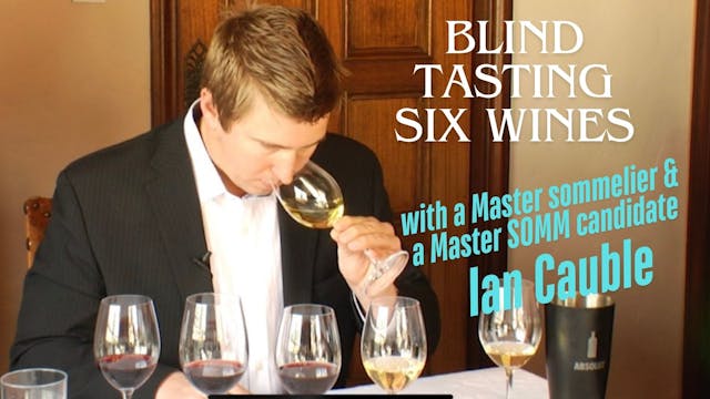 Can this master SOMM candidate taste ...