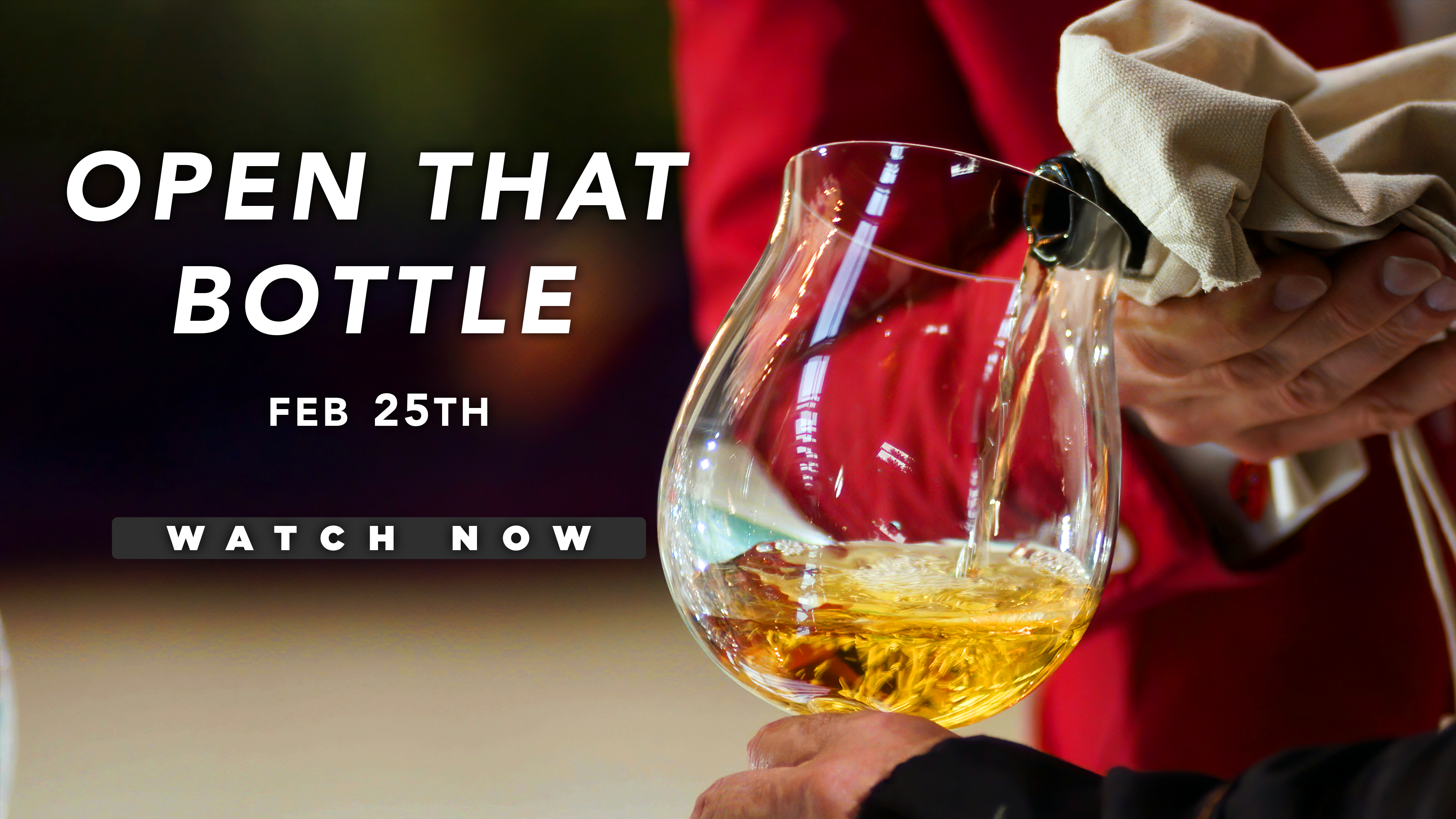 Open That Bottle Night SOMM TV