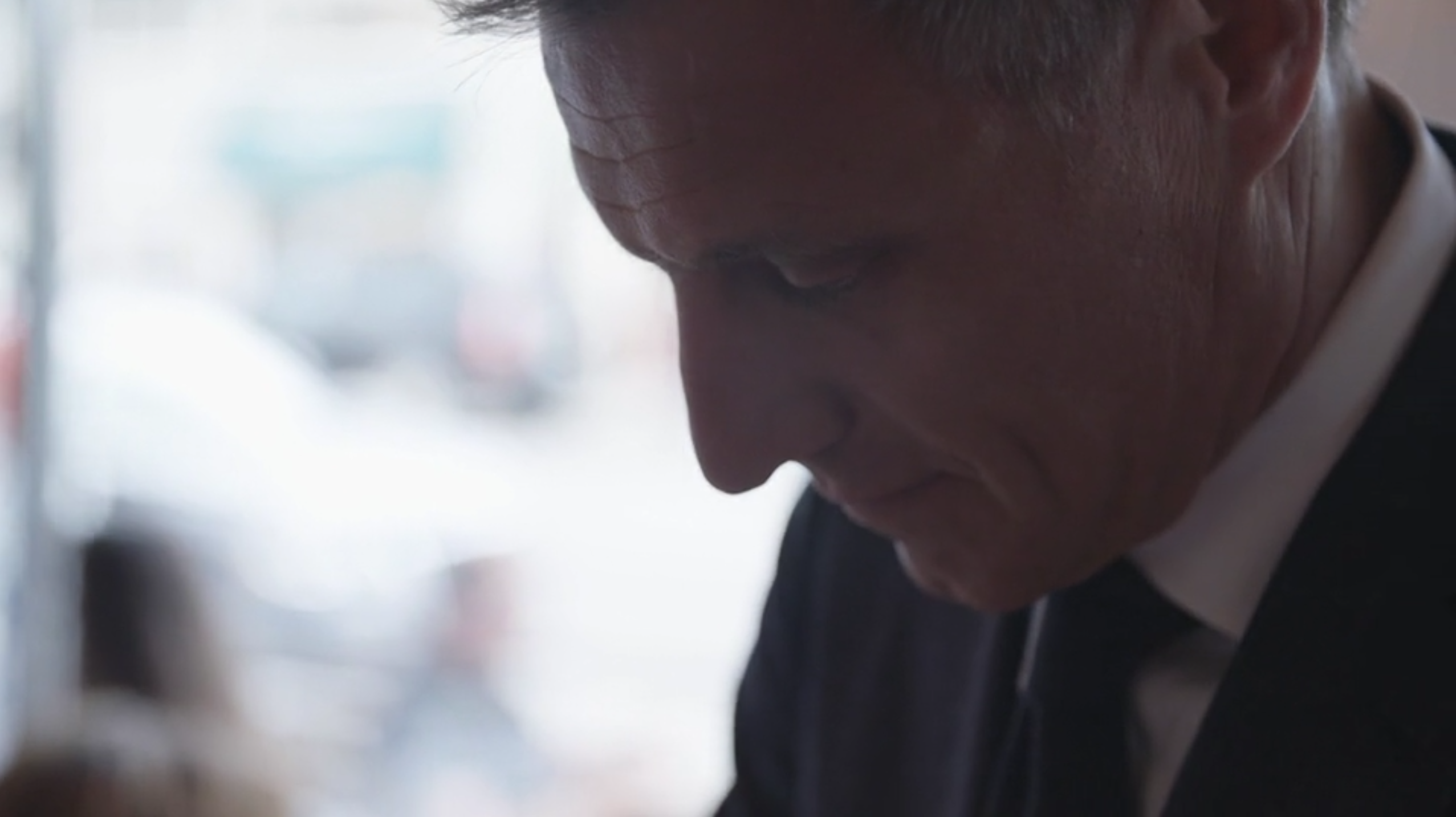 The Busboy Deleted Scene: Studying for the Master's Exam