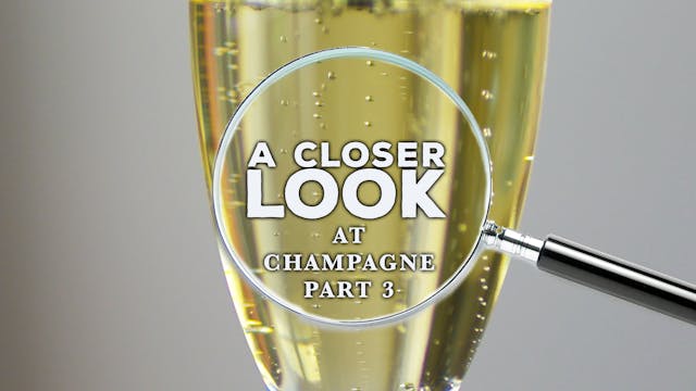 A Closer Look at Champagne: Part 3