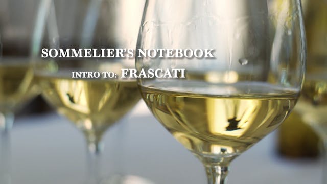 An Intro to Frascati