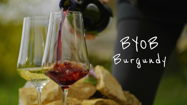 BYOB: Burgundy