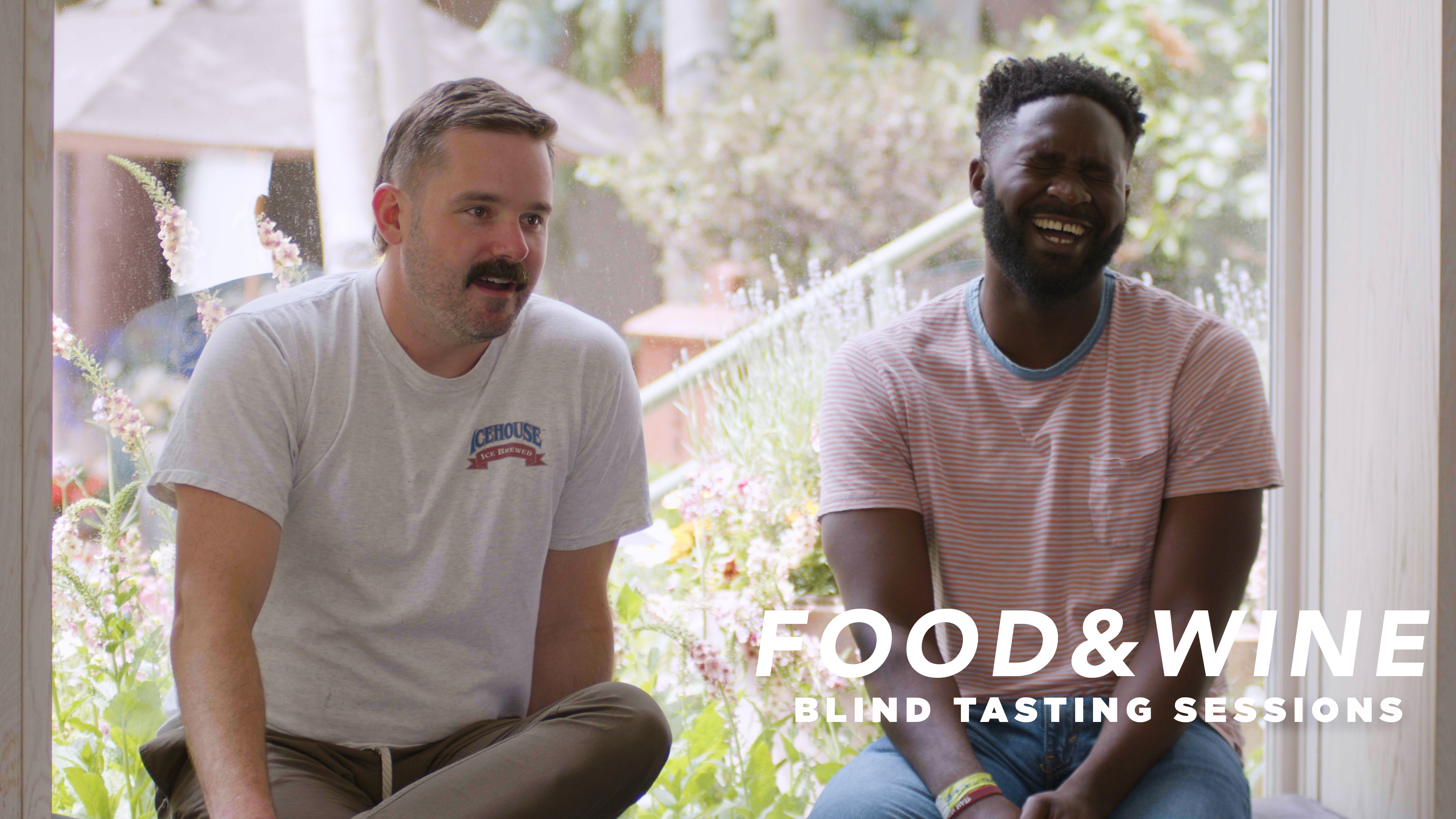 FOOD & WINE Blind Tasting Sessions: Femi Oyediran & Miles White