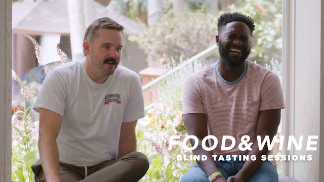 FOOD & WINE Blind Tasting Sessions: Femi Oyediran & Miles White