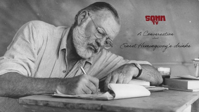 A Conversation about Ernest Hemingway's drinks
