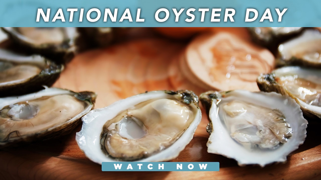 National Oyster Day - SOMM TV