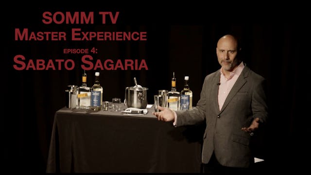 The Master Experience: Sabato Sagaria 