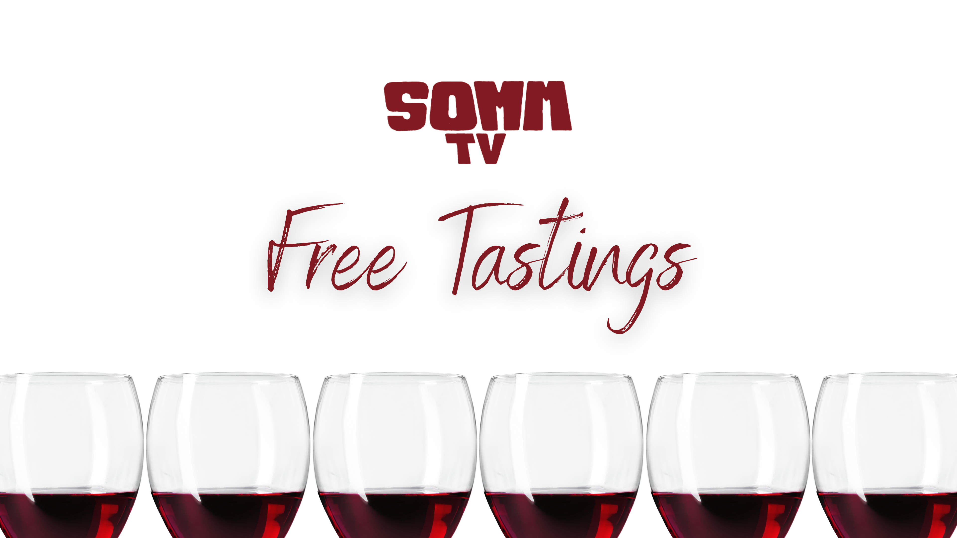 SOMM TV Free Tastings
