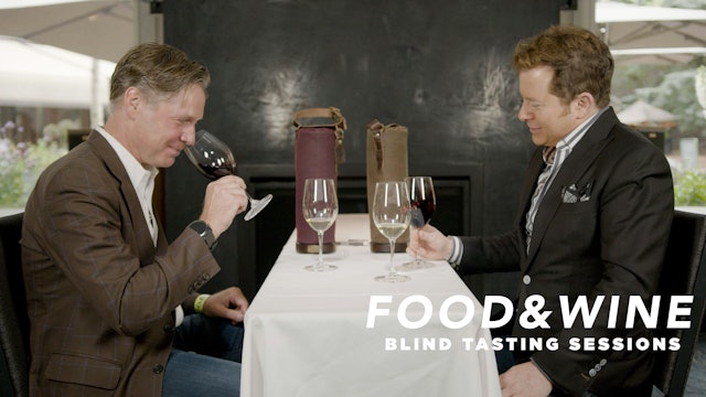 FOOD & WINE Blind Tasting Sessions: Greg Lambrecht & Mark Oldman 