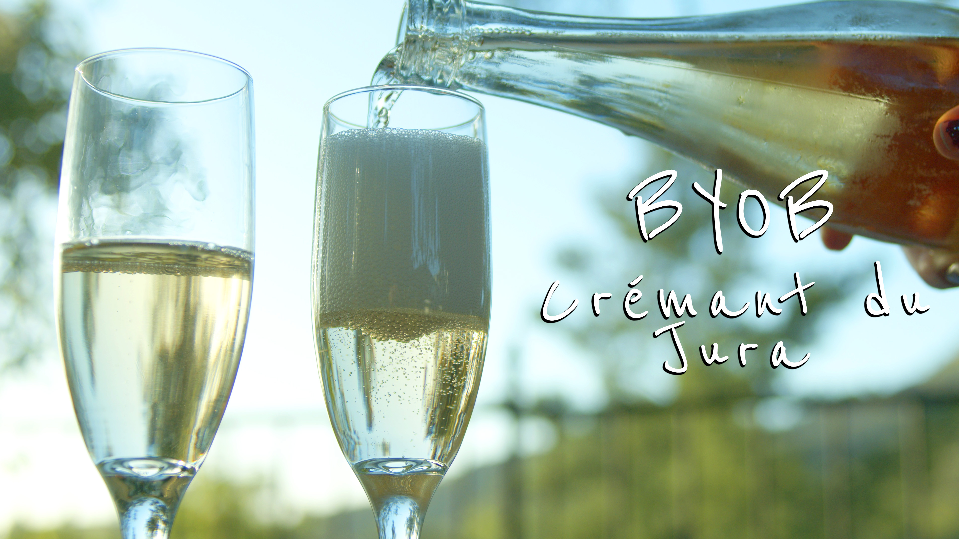 BYOB: Crémant du Jura