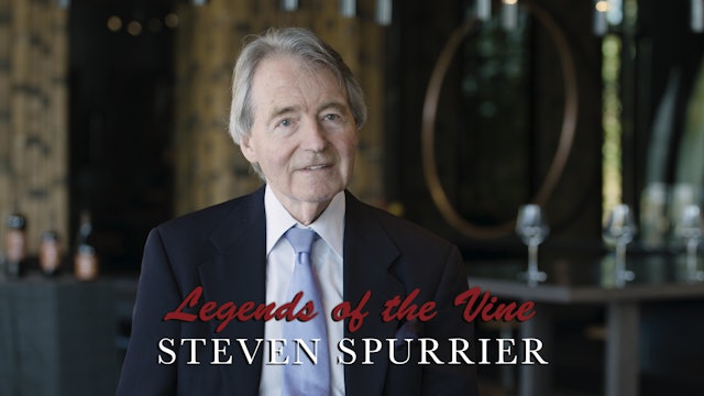 Steven Spurrier - Legends of the Vine