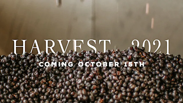 Harvest - Napa 2021 - Trailer