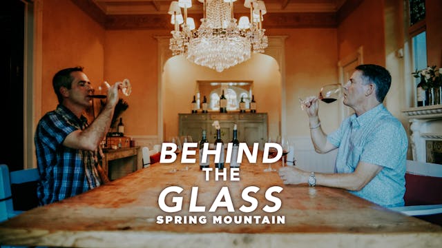 Behind the Glass: Spring Mountain