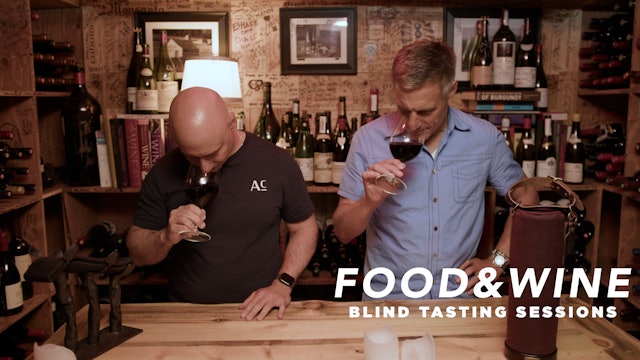 FOOD & WINE Blind Tasting Sessions: Bobby Stuckey & Sabato Sagaria