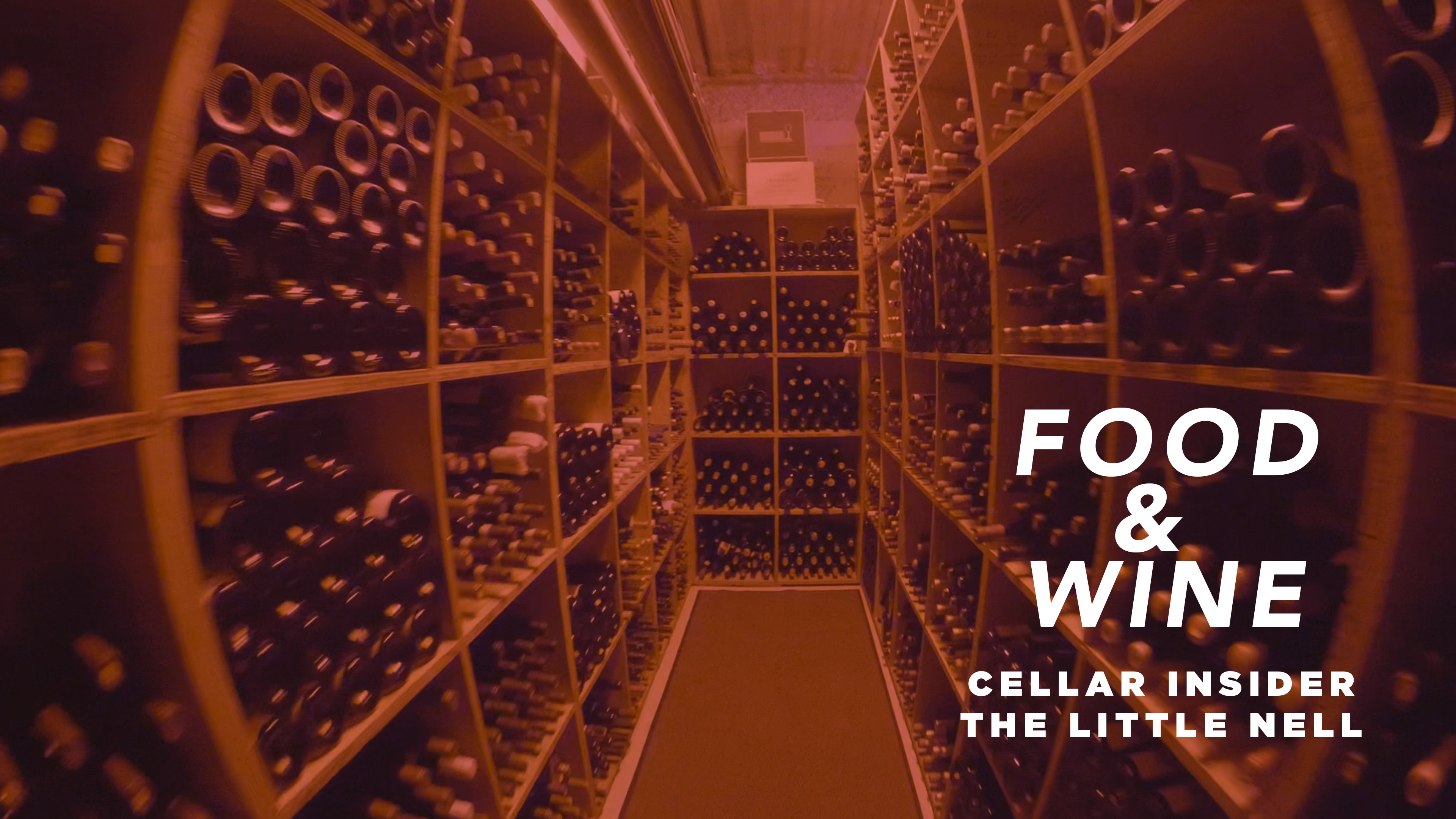 FOOD & WINE Cellar Insider - The Little Nell