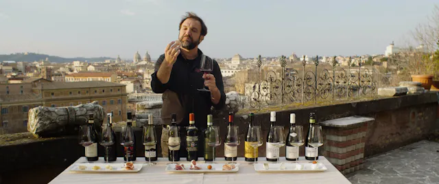 Rimessa Pairings Clip: Lambrusco
