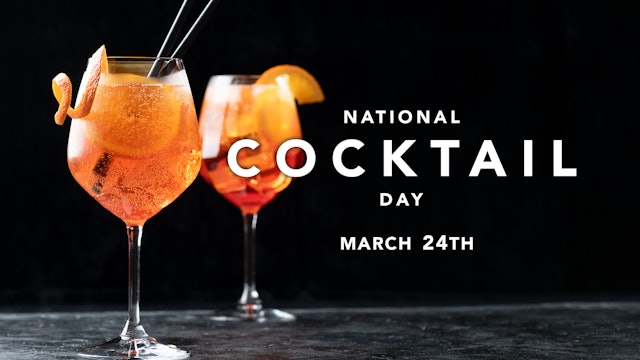 National Cocktail Day on SOMM TV