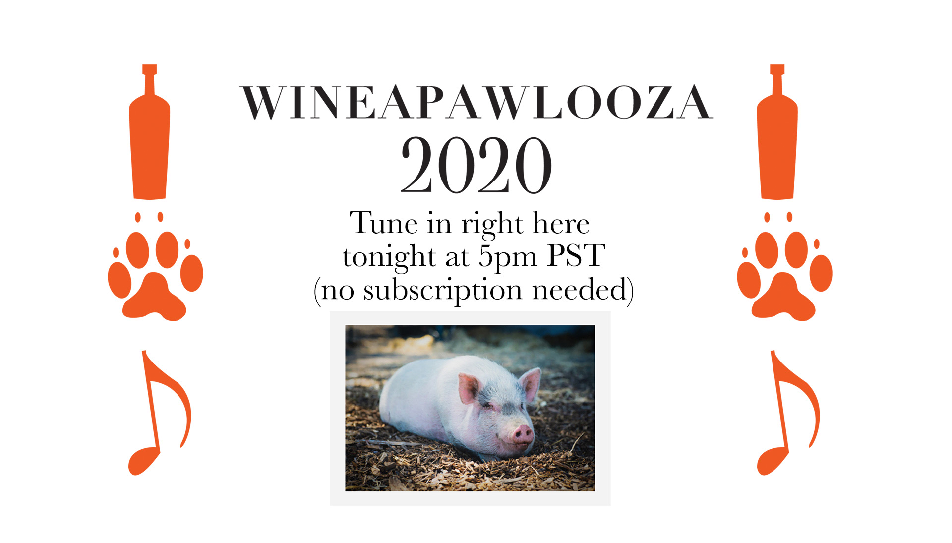WineaPAWLooza Live Auction 2020