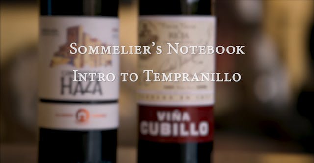 An Intro to Tempranillo