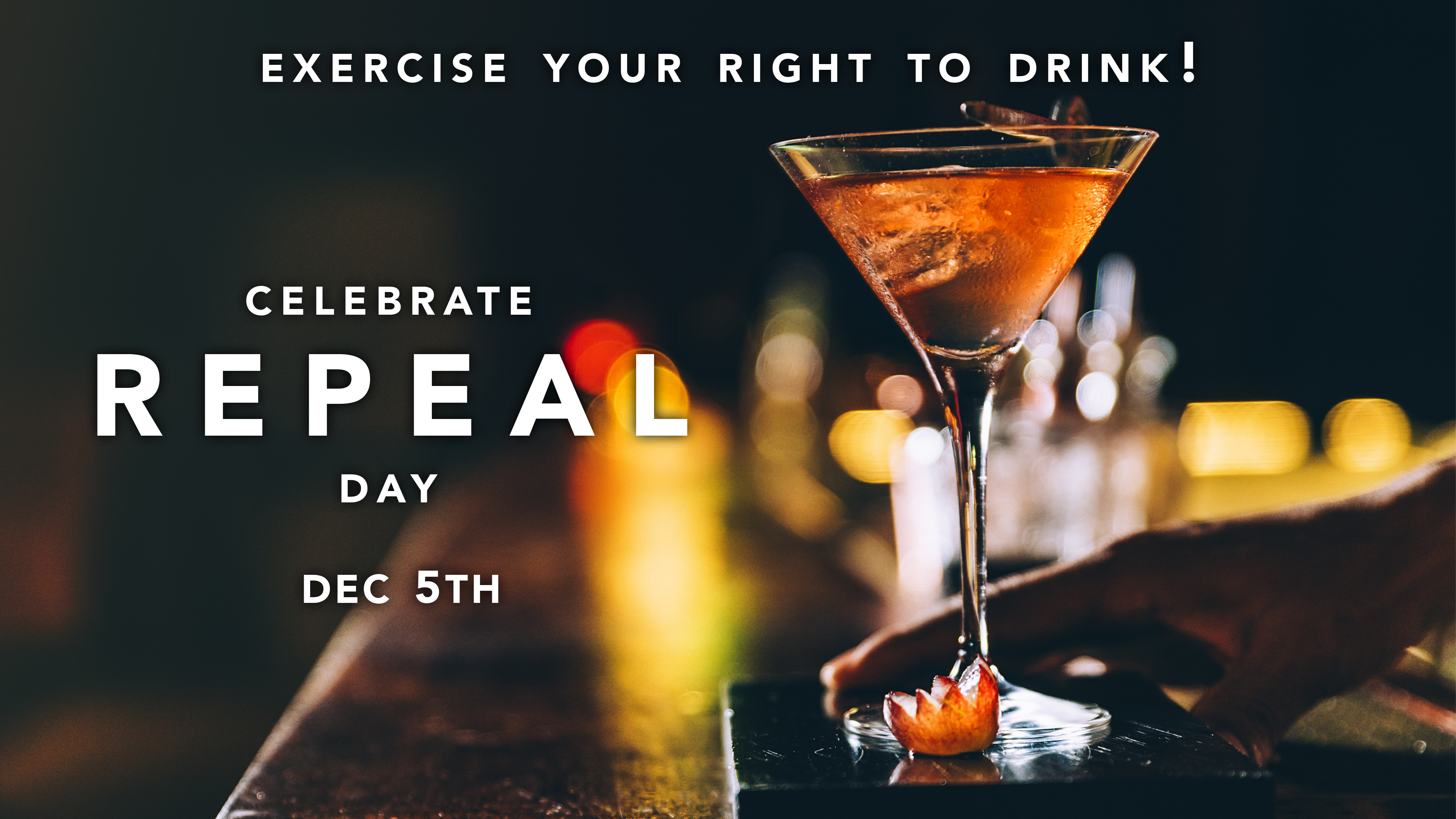 Celebrate Repeal Day SOMM TV