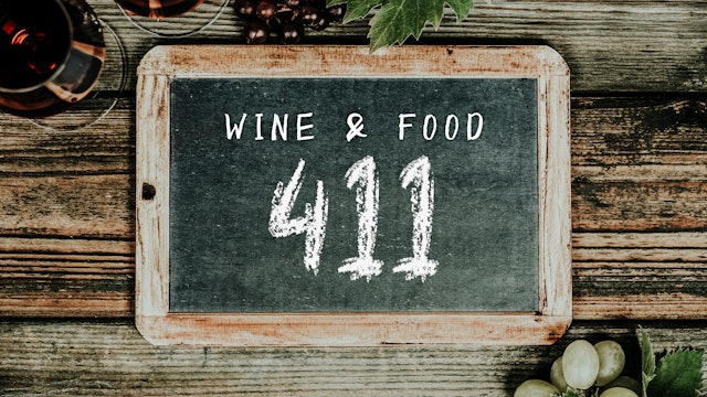 Wine & Food 411